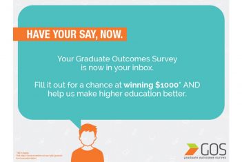 Graduate Outcomes Survey (GOS)  1st Nov - 30th Nov